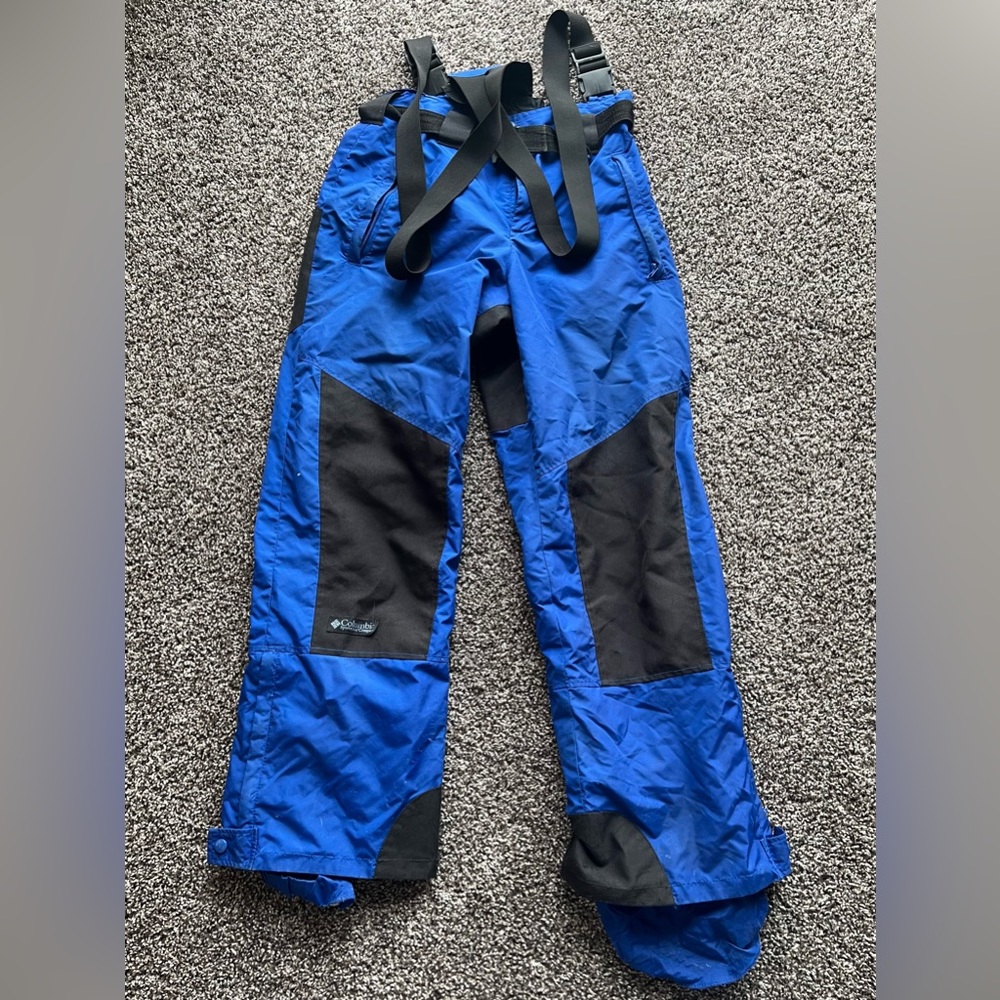 Columbia Vintage Snow Pants Blue